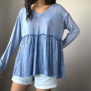 Altard state babydoll top